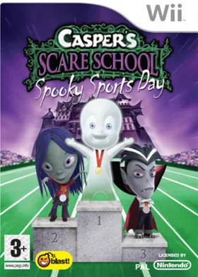 Casper's Scare School - Spooky Sports Day box cover front